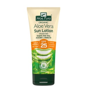 Aloe Pura Aloe Vera Sun Lotion SPF25 200ml