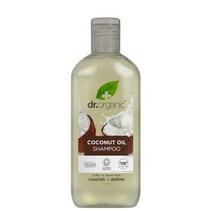 Dr. Organic Coconut Oil Shampoo 265ml