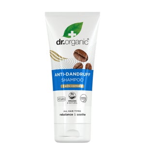 dr.organic Coffee Anti-Dandruff Shampoo 200ml
