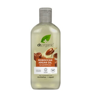 dr.organic Moroccan Argan Oil Shampoo 265ml