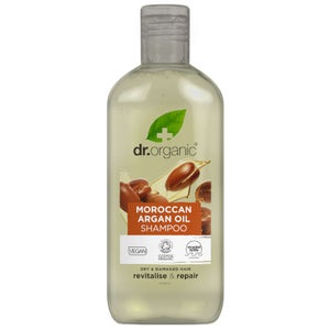 dr.organic Moroccan Argan Oil Shampoo 265ml