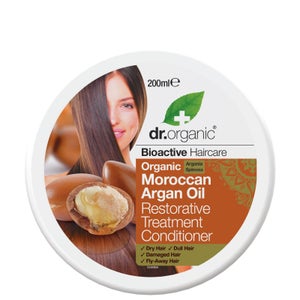 Dr. Organic Moroccan Argan Oil Restorative Treatment Conditioner 200ml