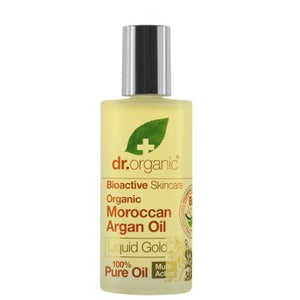 Dr. Organic Moroccan Argan Oil Liquid Gold 100% Pure Oil 50ml