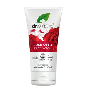 Dr. Organic Rose Otto Face Wash 150ml