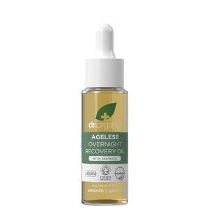 dr.organic Seaweed Ageless Overnight Recovery Oil 30ml
