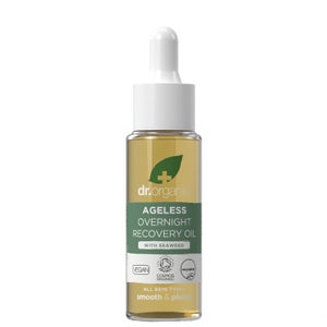 Dr. Organic Ageless Overnight Recovery Oil with Seaweed 30ml
