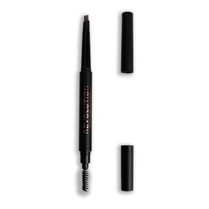 Makeup Revolution Duo Brow Pencil (Various Shades)