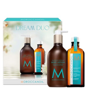 Moroccanoil Dream Duo Hair & Body Set - Light (Worth £60)