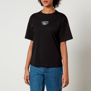 Lacoste Graphic Logo Cotton T-Shirt
