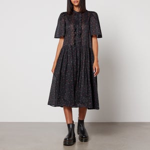 Stella Nova My Minet Floral-Print Cotton-Gauze Dress