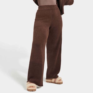 UGG Terri Cosy Faux Sheepskin Knit Lounge Trousers