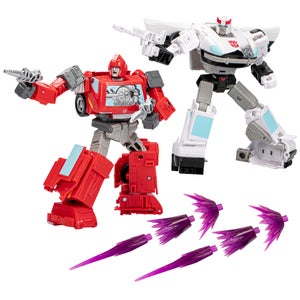 Hasbro Transformers Studio Series 86-24BB Ironhide and 86-20BB Prowl Converting Action Figures