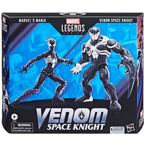 Hasbro Marvel Legends Series Venom Space Knight and Marvel's Mania, 6" Action Figures