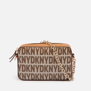 DKNY Seventh Avenue Small Faux Leather Camera Bag