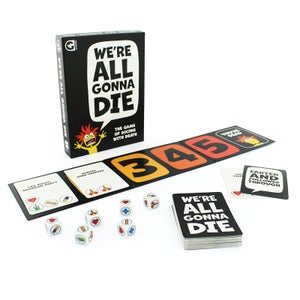 We're All Going to Die Card Game