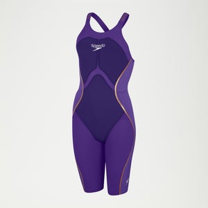 Fastskin LZR Pure Intent Schwimmanzug mit offenem Rücken Violett für Damen