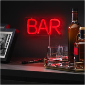 Neon 'Bar' Light