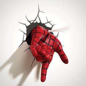 3D Marvel Spider-Man Hand Light