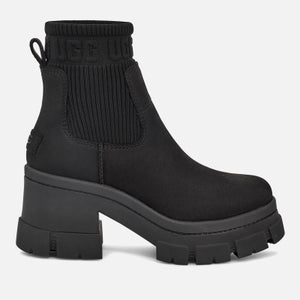 UGG Women's Brooklyn Suede Heeled Chelsea Boots