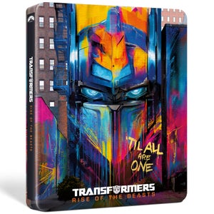 Transformers: Rise of the Beasts 4K Ultra HD Steelbook (includes Blu-ray)