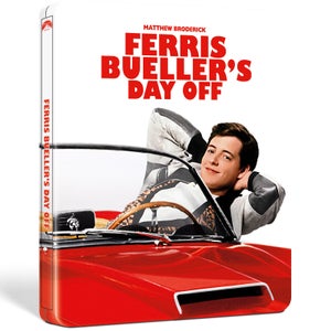 Ferris Bueller's Day Off 4K Ultra HD Steelbook