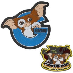 Gremlins Medallion and Pin Set