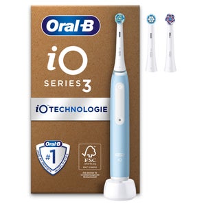 Oral-B iO Series 3 Plus Edition Elektrische Zahnbürste, Ice Blue