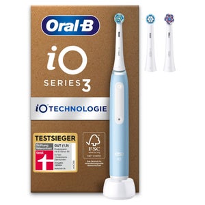 Oral-B iO Series 3 Light Blue SIOC