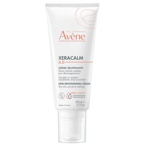 Avène Body XeraCalm A.D: Lipid-Replenishing Cream Moisturiser for Dry, Itchy Skin 200ml