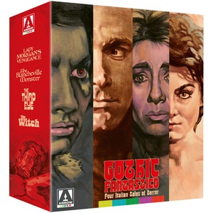 Gothic Fantastico - Four Italian Tales Of Terror