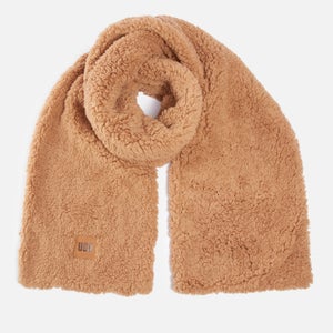 UGG Fluff Oversized Sherpa Scarf