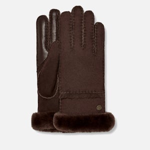 UGG Women's Seamed Tech Glove - Burnt Cedar