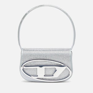 Diesel 1DR Diamante-Embellished Leather Shoulder Bag