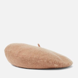 Lauren Ralph Lauren Wool Beret Hat - Classic Camel