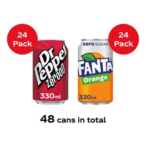 Dr Pepper & Fanta Bundle