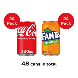 Coca-Cola & Fanta Bundle