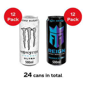 Monster Energy & Reign Bundle