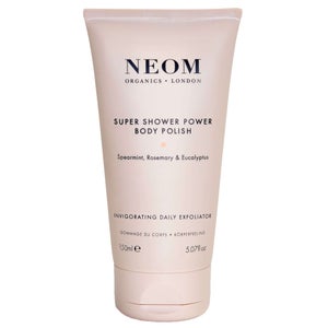 Neom Organics London Scent To Boost Your Energy Super Shower Power Body Polish 150ml