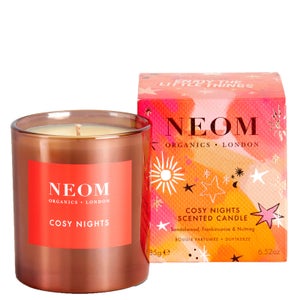 Neom Organics London Scent To De-Stress Cosy Nights 1 Wick Candle 185g
