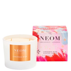 NEOM Christmas Wish 3 Wick Candle 420g
