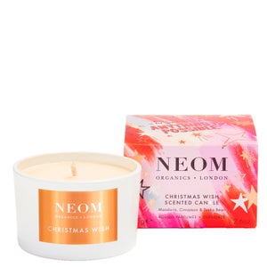 Neom Organics London Scent To De-Stress Christmas Wish Travel Candle 75g