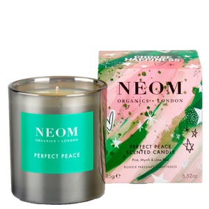 Neom Wellbeing London Scent To Make You Happy - Perfect Peace 1 Wick Candle 185g