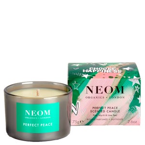 NEOM Perfect Peace Travel Candle 75g