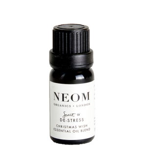 Neom Organics London Scent To De-Stress Christmas Wish Essential Oil Blend 10ml