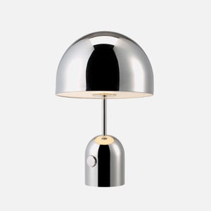 Tom Dixon Bell Table Lamp LED - Silver