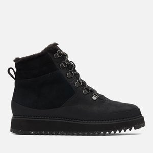 TOMS Women's Mojave Water Resistant Hiking Style Boots - Black