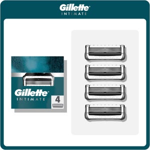 Gillette Intimate Pubic Hair Razor Blades