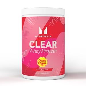 Clear Whey – Chupa Chups® Γεύση Φράουλα