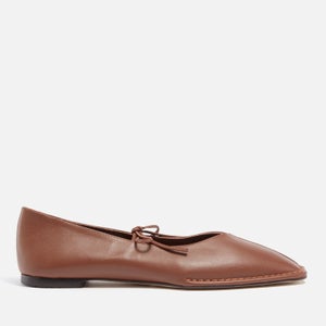ALOHAS Women's Sway Leather Ballet Flats