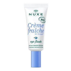 NUXE Eye Flash Reviving Moisturising Eye Cream, Certified Organic